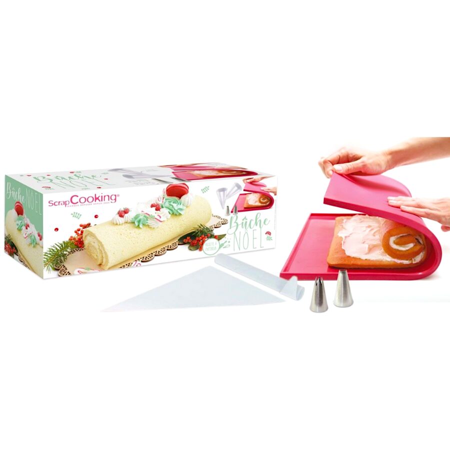 Set Para Pastel De Navidad Scrapcooking 2 Set Para Pastel De Navidad Scrapcooking - Imagen 2