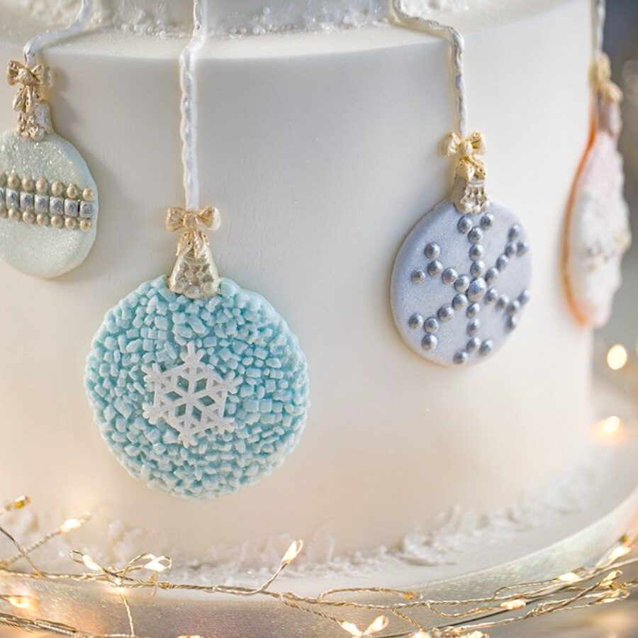 Molde Silicona Karen Davies - Bolas De Navidad 2 Molde Silicona Karen Davies - Bolas De Navidad - Imagen 2