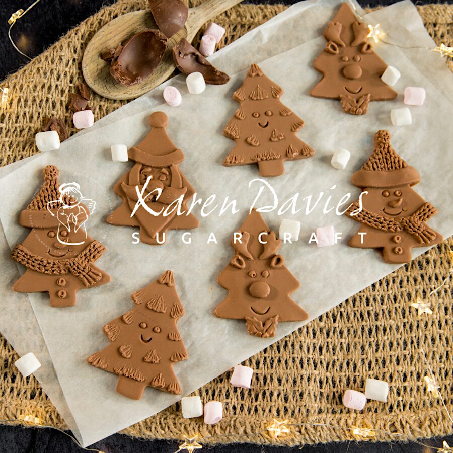 Molde Silicona Karen Davies - Arbol De Navidad 3 Molde Silicona Karen Davies - Arbol De Navidad - Imagen 3