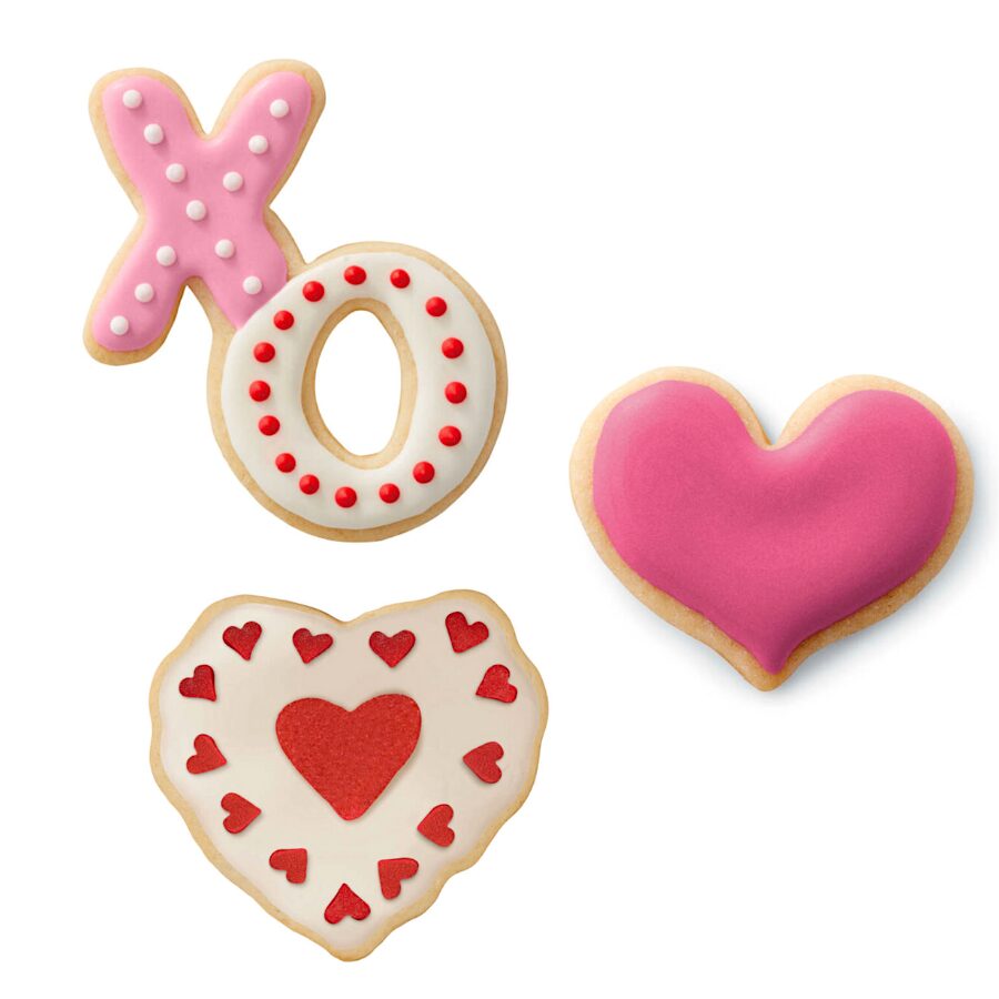 Set Decoracion De Galletas Wilton - San Valentin 2 Set Decoracion De Galletas Wilton - San Valentin - Imagen 2