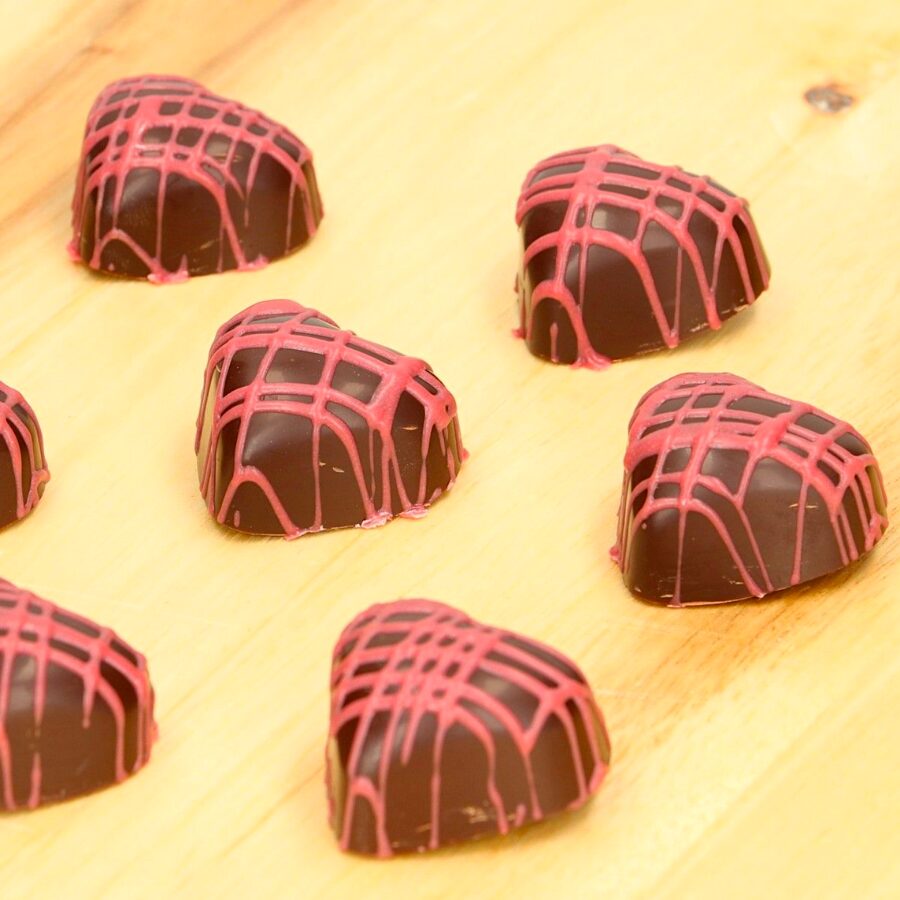 Molde Para Chocolate Funcakes - Corazones 2 Molde Para Chocolate Funcakes - Corazones - Imagen 2
