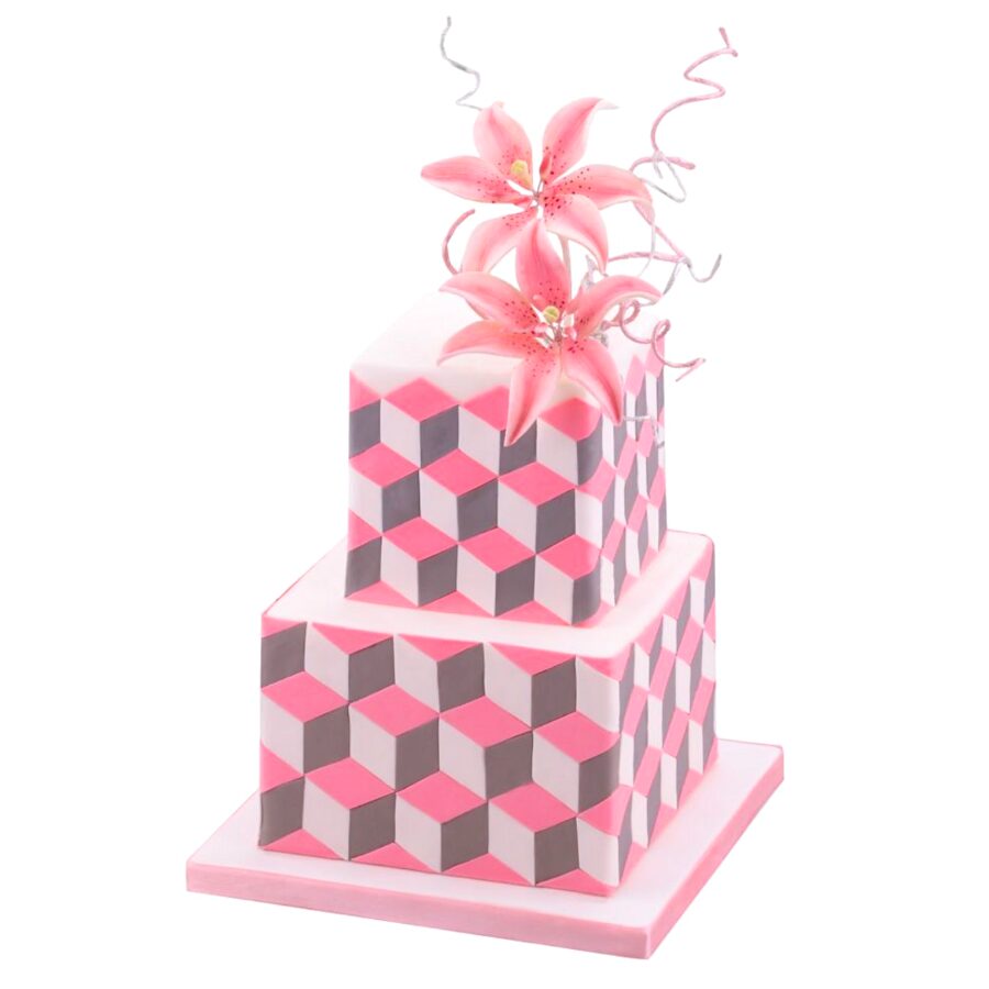 Molde Cuadrado Ajustable Cake Masters - 20 Cm 2 Molde Cuadrado Ajustable Cake Masters - 20 Cm - Imagen 2