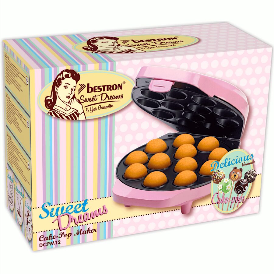 Maquina Para Hacer Cakepops - Bestron 3 Maquina Para Hacer Cakepops - Bestron - Imagen 3