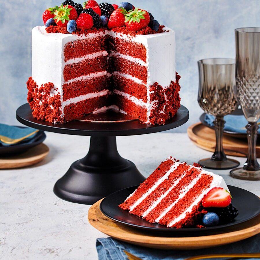 Preparado Funcakes Para Red Velvet 4 Kg 2 Preparado Funcakes Para Red Velvet 4 Kg - Imagen 2