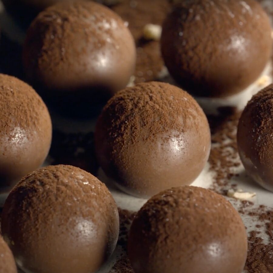 Molde Silicona Chocolate Silikomart - Tartufino 2 Molde Silicona Chocolate Silikomart - Tartufino - Imagen 2