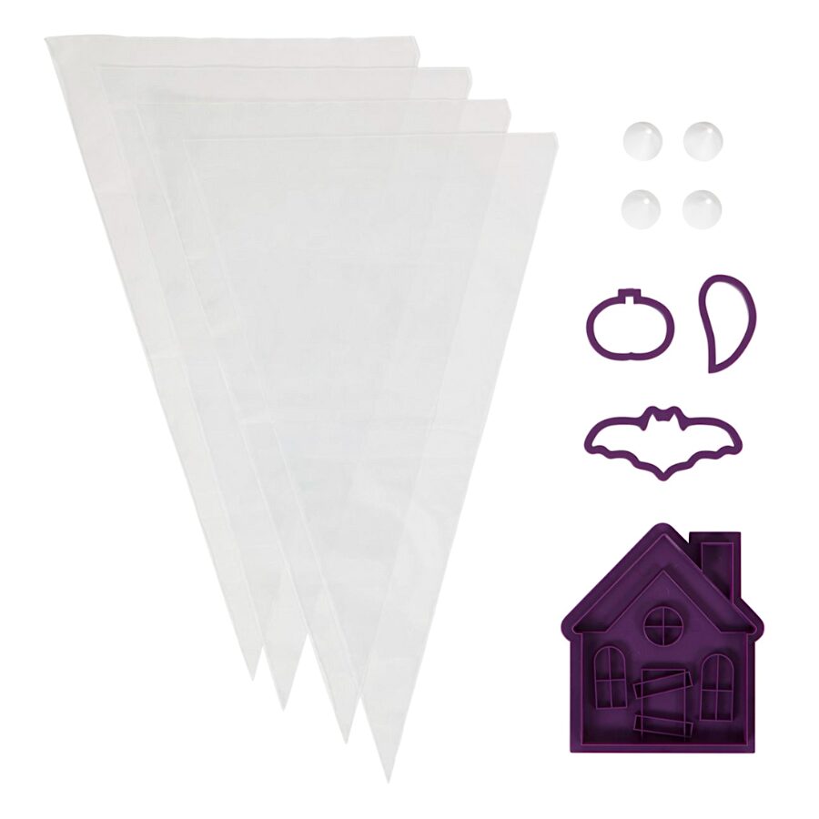 Set Galletas Halloween Wilton - Casa Encantada 2 Set Galletas Halloween Wilton - Casa Encantada - Imagen 2