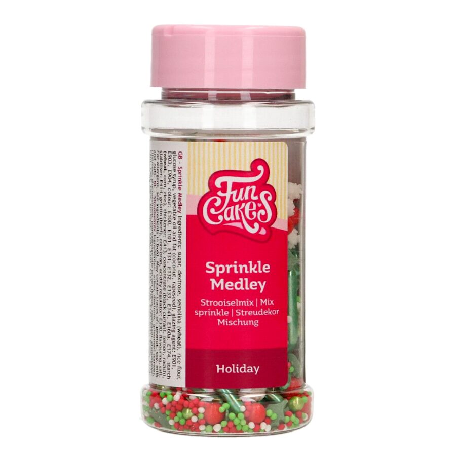 Sprinkles Funcakes - Holiday 65 G 2 Sprinkles Funcakes - Holiday 65 G - Imagen 2