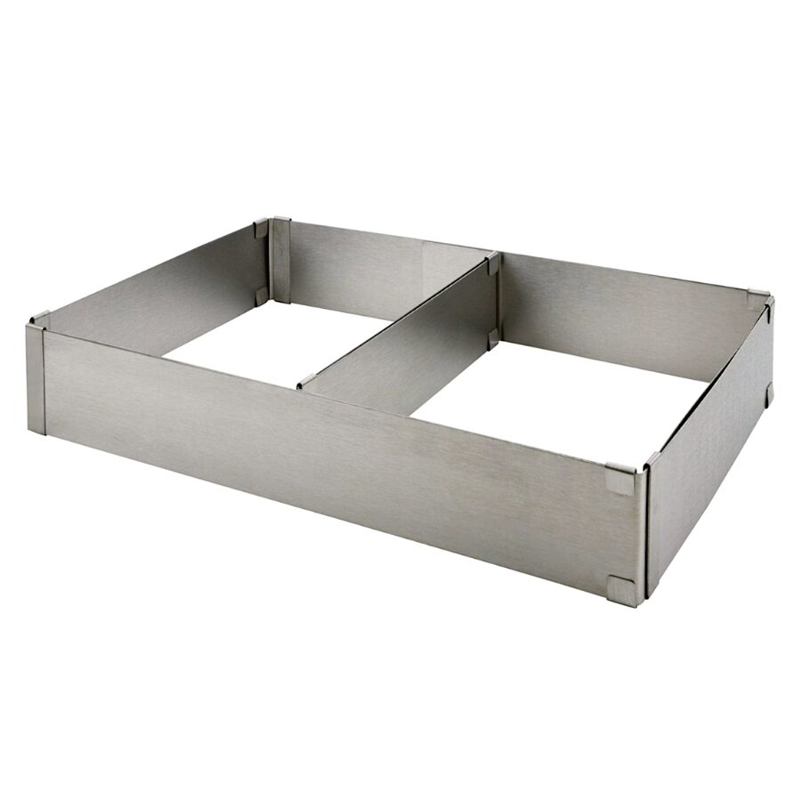 Molde Rectangular Ajustable - Cake Masters 2 Molde Rectangular Ajustable - Cake Masters - Imagen 2