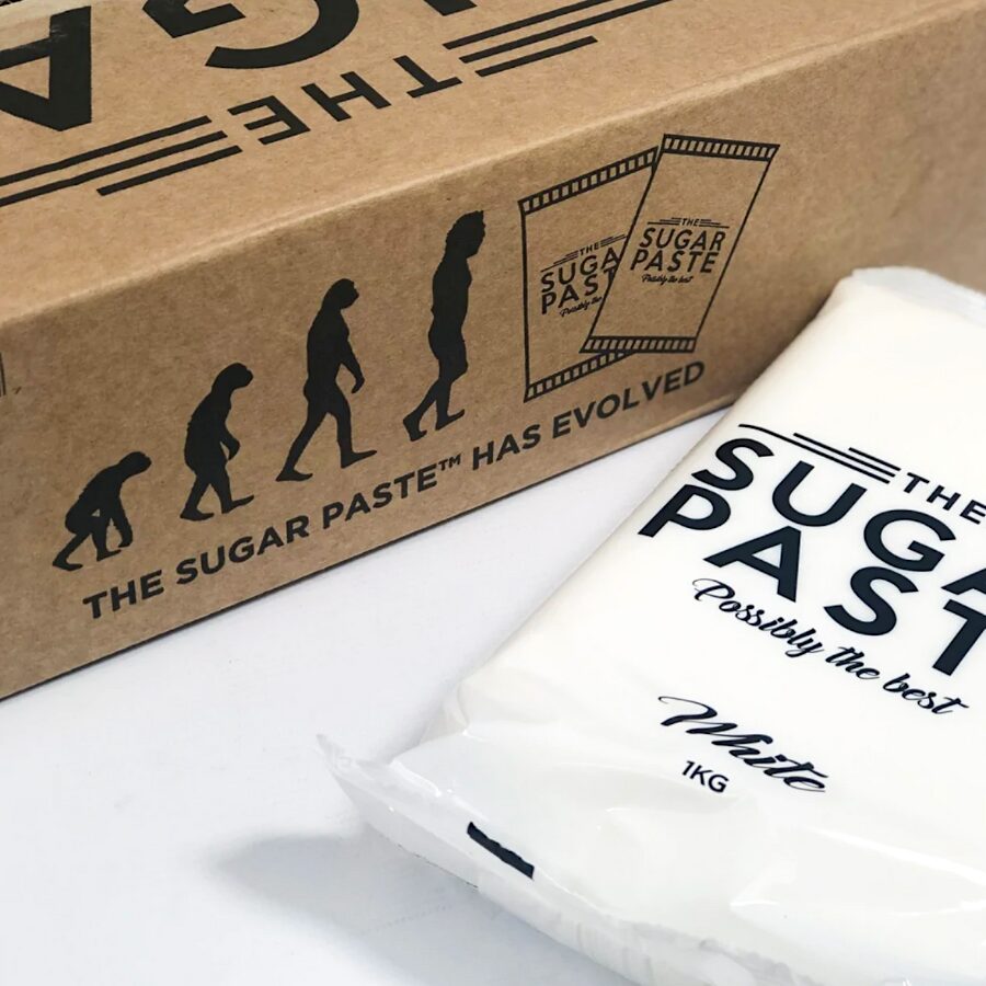 Fondant "the Sugar Paste" - Blanco 250 G 4 Fondant "the Sugar Paste" - Blanco 250 G - Imagen 4