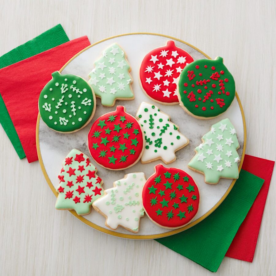 Set Cortadores Y Stencils Wilton - Galletas Navidad 2 Set Cortadores Y Stencils Wilton - Galletas Navidad - Imagen 2