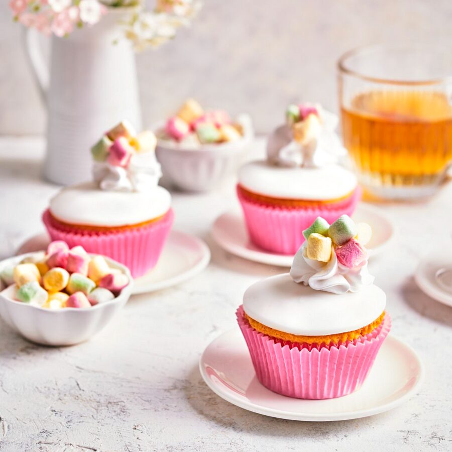 Fondant De Sabor Funcakes - Blanco Nube / Marshmallow 1 Kg 2 Fondant De Sabor Funcakes - Blanco Nube / Marshmallow 1 Kg - Imagen 2