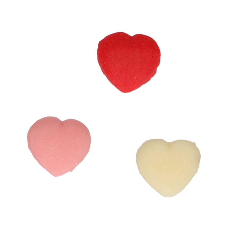 Decoraciones De Azucar Funcakes - Corazones 3 Decoraciones De Azucar Funcakes - Corazones - Imagen 3