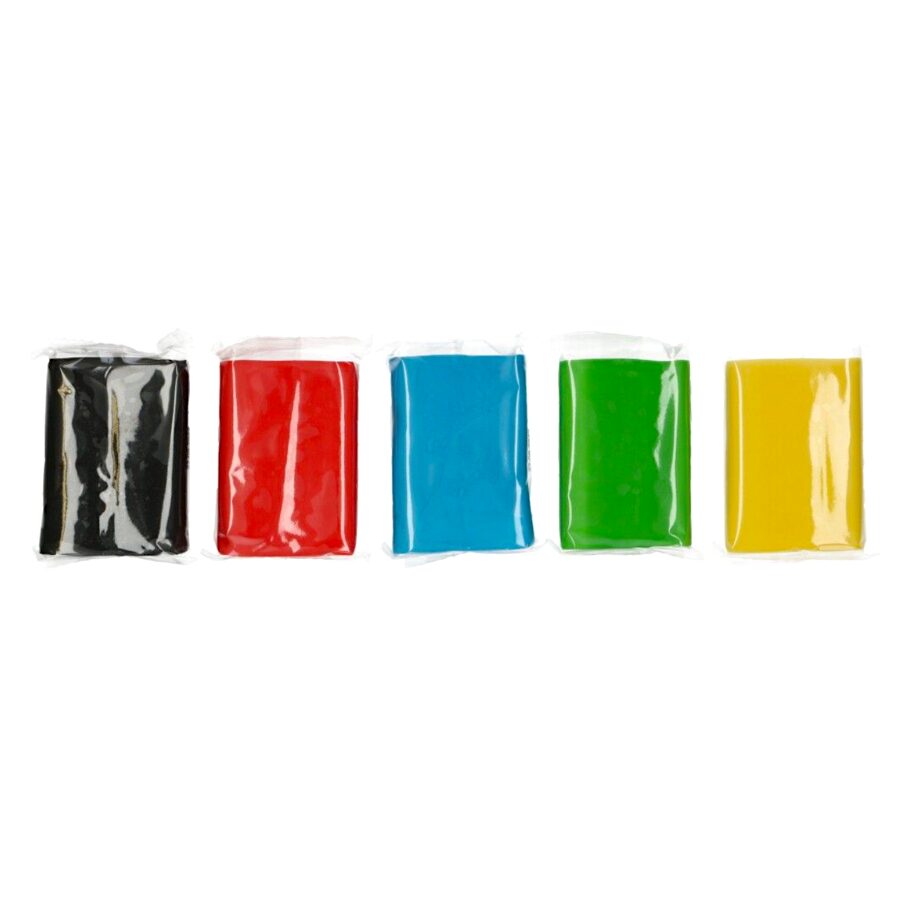 Multipack Fondant Funcakes - Colores Primarios (5 X 100 G) 2 Multipack Fondant Funcakes - Colores Primarios (5 X 100 G) - Imagen 2
