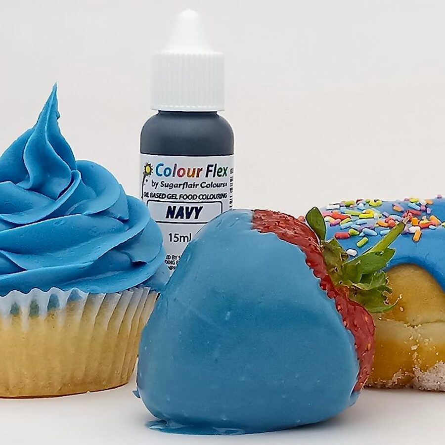 Colorante Liposoluble "colourflex" Sugarflair - Navy / Azul Marino (15 Ml) 2 Colorante Liposoluble "colourflex" Sugarflair - Navy / Azul Marino (15 Ml) - Imagen 2