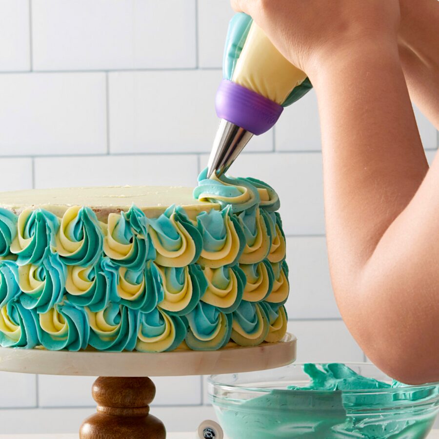 Set Para Decorar "color Swirl" - Wilton 3 Set Para Decorar "color Swirl" - Wilton - Imagen 3