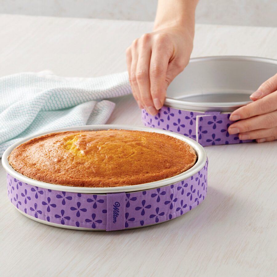 Cintas Para Horneado Perfecto Wilton (2 U) 3 Cintas Para Horneado Perfecto Wilton (2 U) - Imagen 3