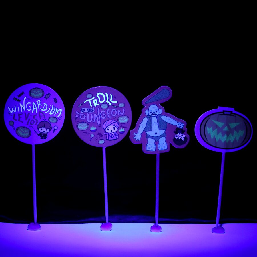 Set Capsulas Cupcake + Toppers Pme - Troll "harry Potter" 3 Set Capsulas Cupcake + Toppers Pme - Troll "harry Potter" - Imagen 3