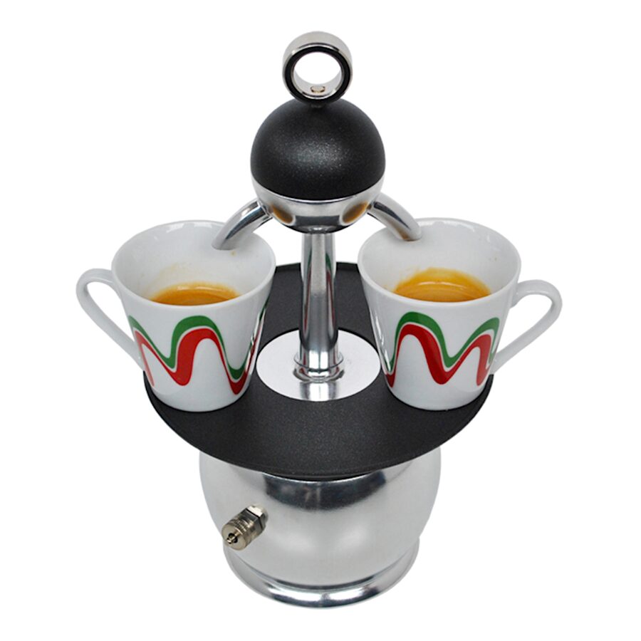 Cafetera "papalina" Top Moka - Verde 2 Cafetera "papalina" Top Moka - Verde - Imagen 2