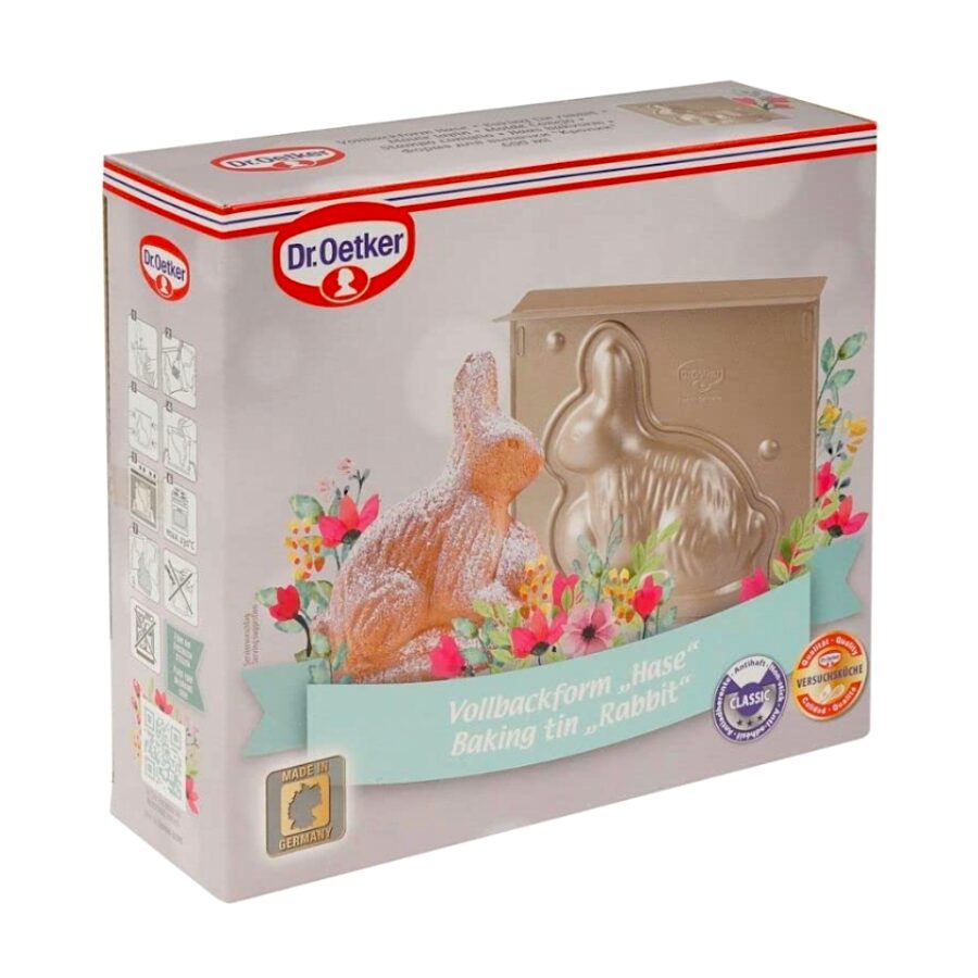 Molde De Acero Dr. Oetker - Conejo De Pascua 2 Molde De Acero Dr. Oetker - Conejo De Pascua - Imagen 2