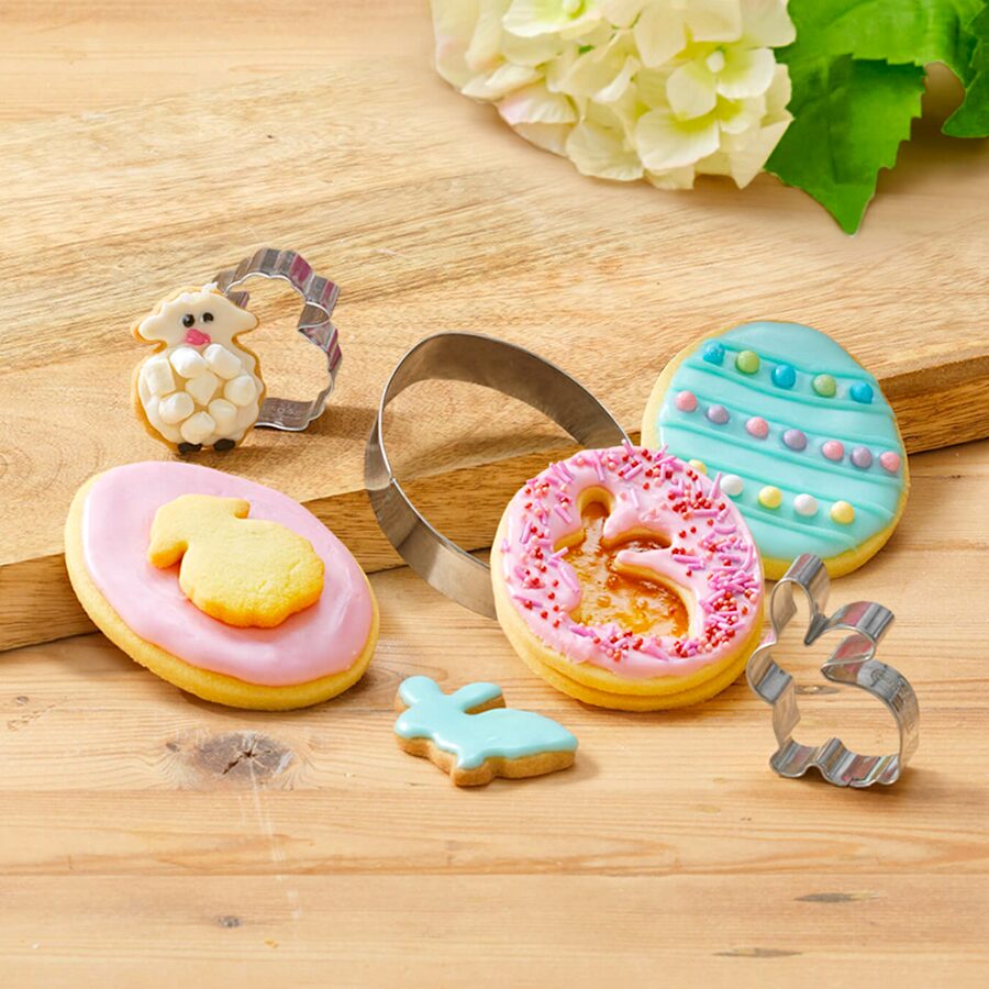 Set Cortadores Para Galletas Dr. Oetker - Pascua 3 Set Cortadores Para Galletas Dr. Oetker - Pascua - Imagen 3