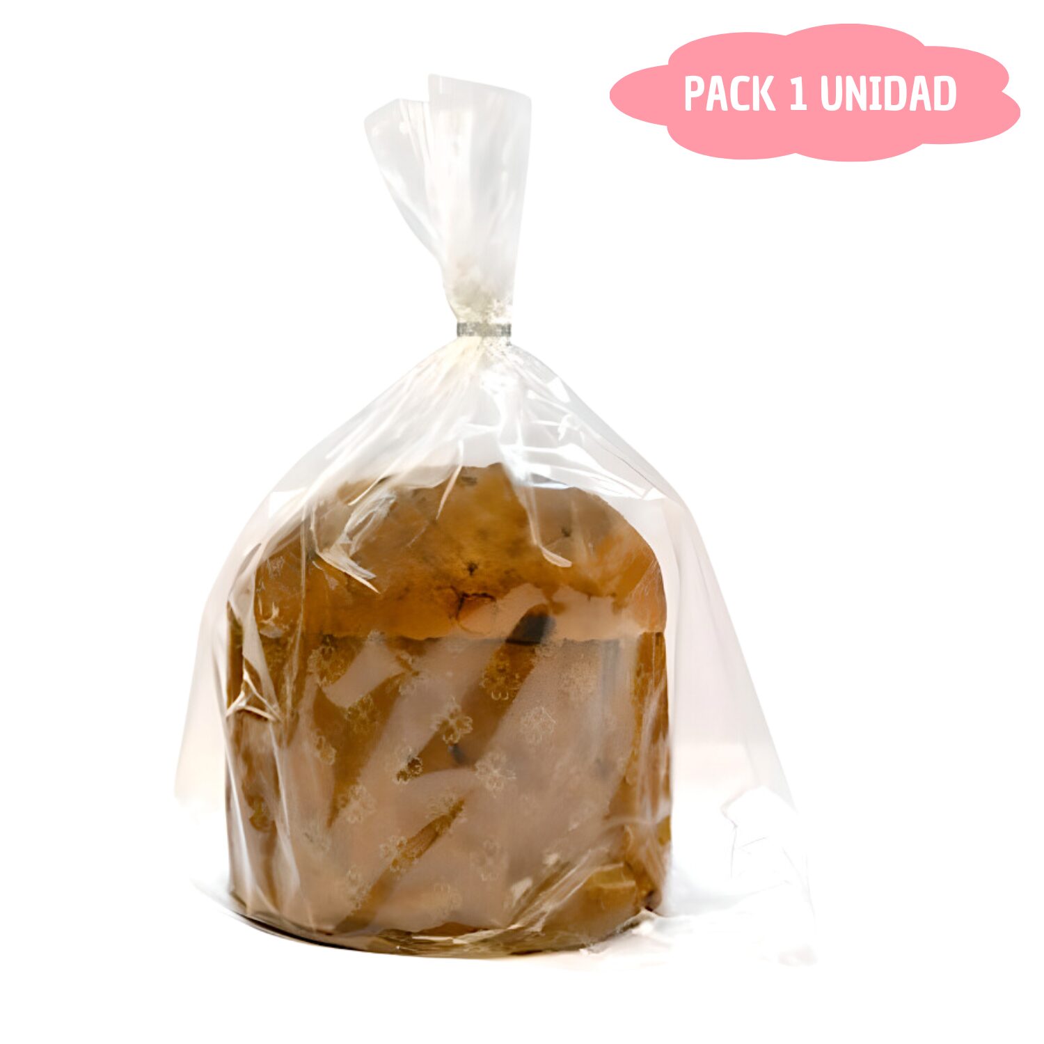 Set Molde De Papel Para Panettone + Envoltorio + Cierre - 500 G 1 Set Molde De Papel Para Panettone + Envoltorio + Cierre - 500 G