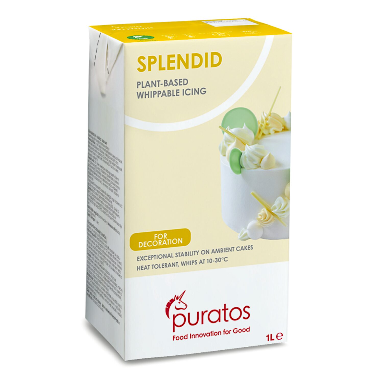 Nata Vegetal Splendid 1 L - No Necesita Frio ( 9 Unidades ) 1 Nata Vegetal Splendid 1 L - No Necesita Frio ( 9 Unidades )