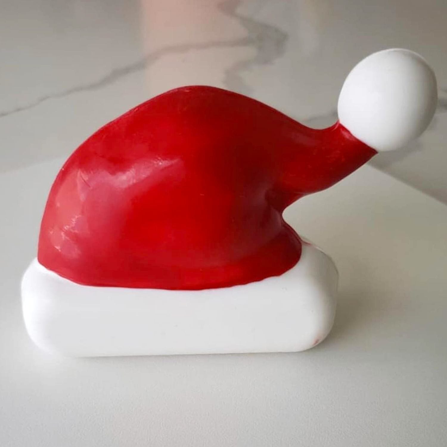 Molde Para Chocolate Bwb - Gorro Santa Claus 2 Molde Para Chocolate Bwb - Gorro Santa Claus - Imagen 2