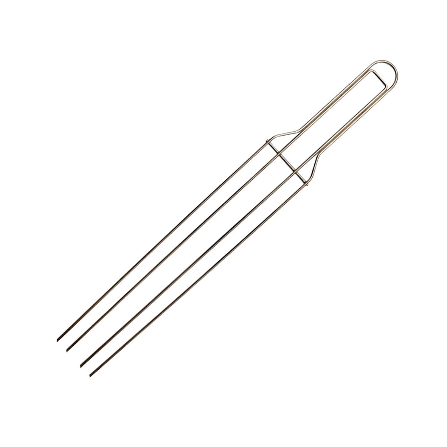 Tenedor Pincho Para Enfriar Panettones (52 Cm) 4 Puntas - Decora 2 Tenedor Pincho Para Enfriar Panettones (52 Cm) 4 Puntas - Decora - Imagen 2