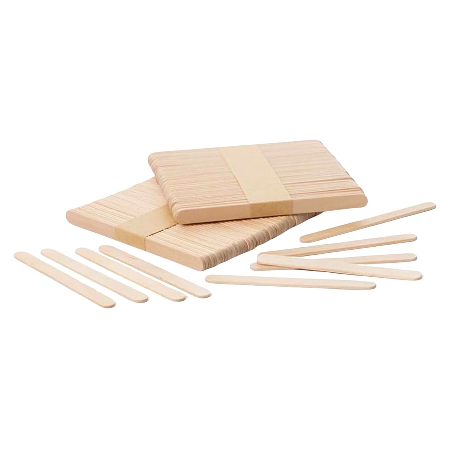 100 Palitos De Madera Para Helados Decora - 9,3 Cm 1 100 Palitos De Madera Para Helados Decora - 9,3 Cm