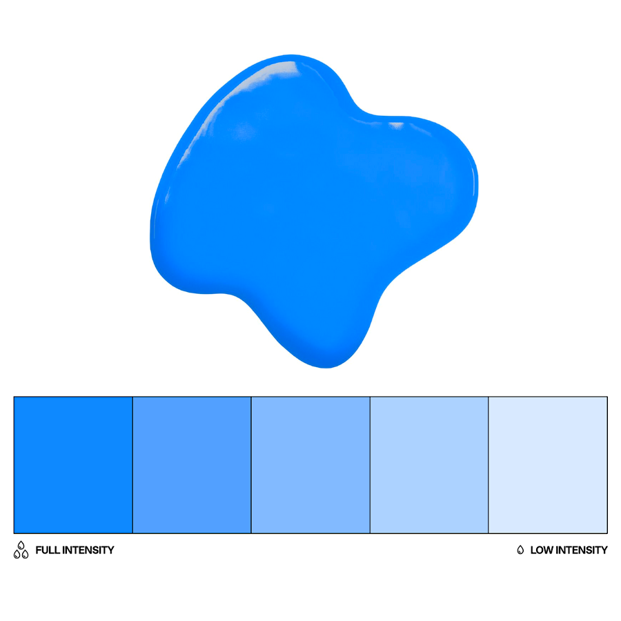 Colorante Liposoluble Colour Mill. - Azul Cobalto / Cobalt (100 Ml) 2 Colorante Liposoluble Colour Mill. - Azul Cobalto / Cobalt (100 Ml) - Imagen 2