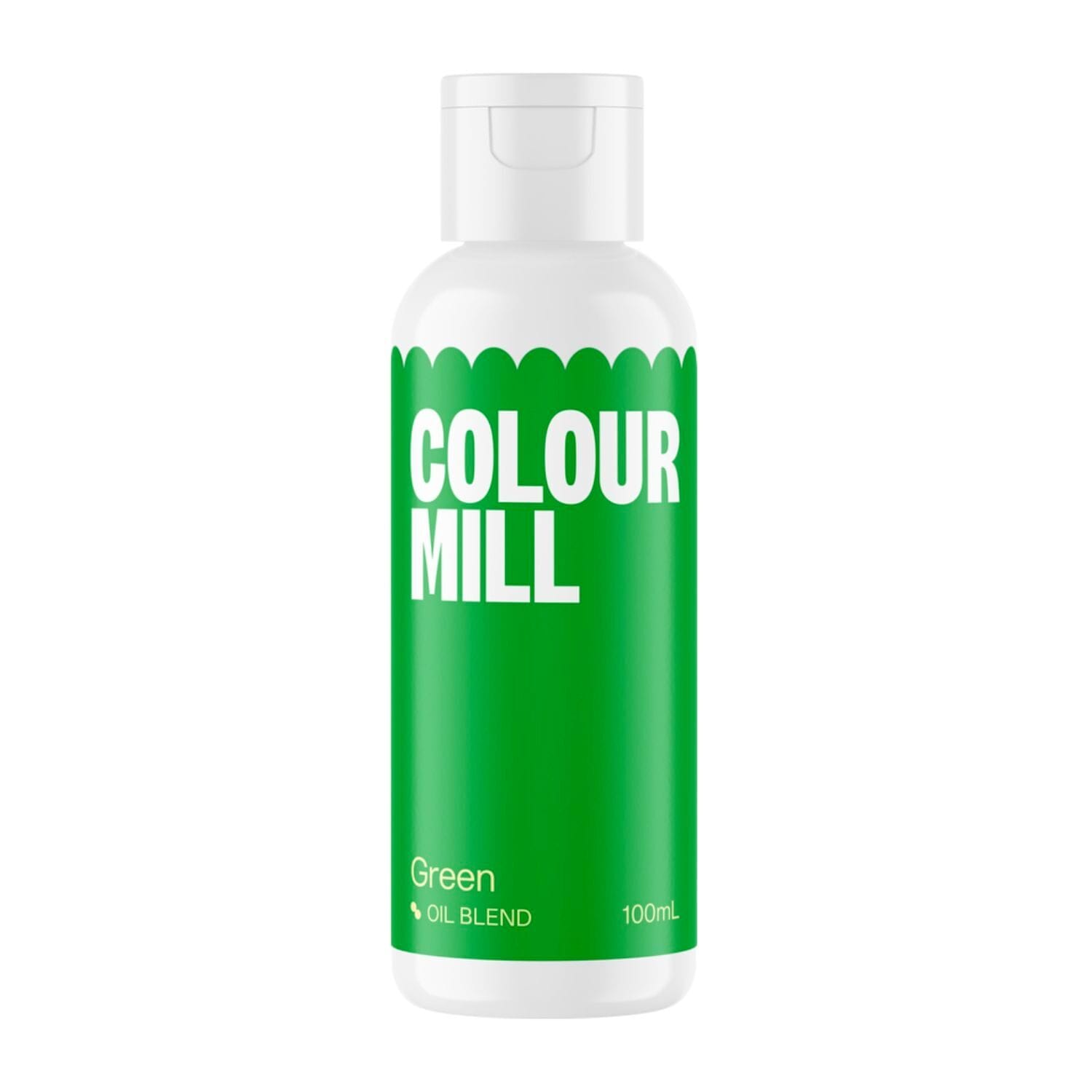 Colorante Liposoluble Colour Mill. - Verde / Green (100 Ml) 1 Colorante Liposoluble Colour Mill. - Verde / Green (100 Ml)