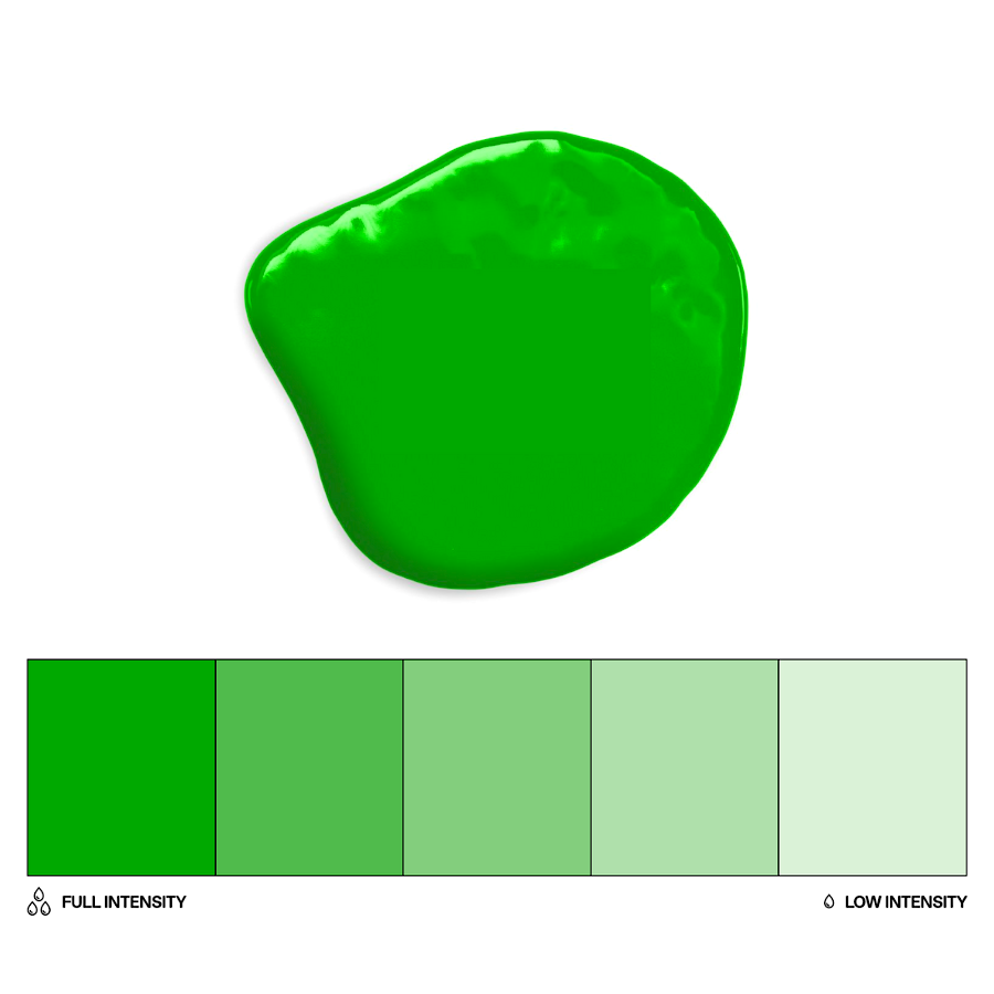 Colorante Liposoluble Colour Mill. - Verde / Green (100 Ml) 2 Colorante Liposoluble Colour Mill. - Verde / Green (100 Ml) - Imagen 2
