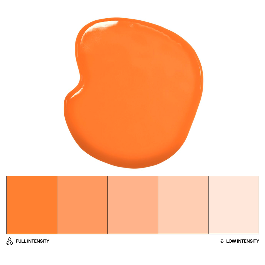 Colorante Liposoluble Colour Mill. - Naranja / Orange (100 Ml) 2 Colorante Liposoluble Colour Mill. - Naranja / Orange (100 Ml) - Imagen 2