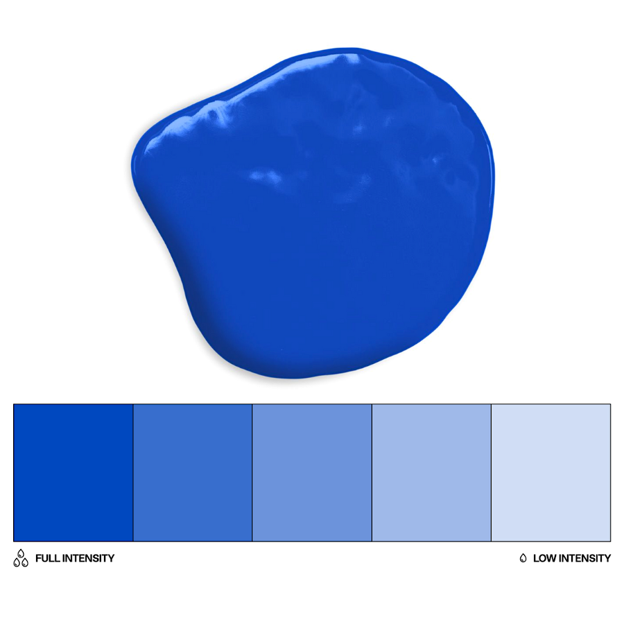 Colorante Liposoluble Colour Mill. - Azul Real / Royal (100 Ml) 2 Colorante Liposoluble Colour Mill. - Azul Real / Royal (100 Ml) - Imagen 2