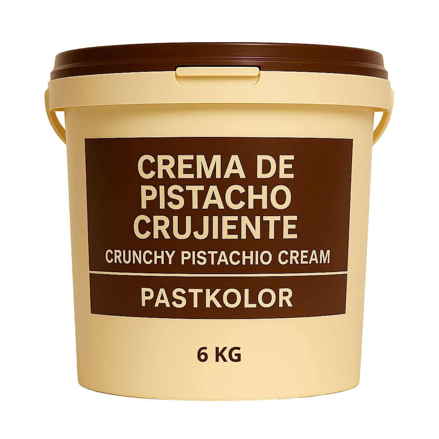 Crema De Pistacho Crunchy (12 %) Pastkolor - 6 Kg 1 Crema De Pistacho Crunchy (12 %) Pastkolor - 6 Kg