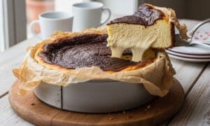 receta tarta de queso la viña