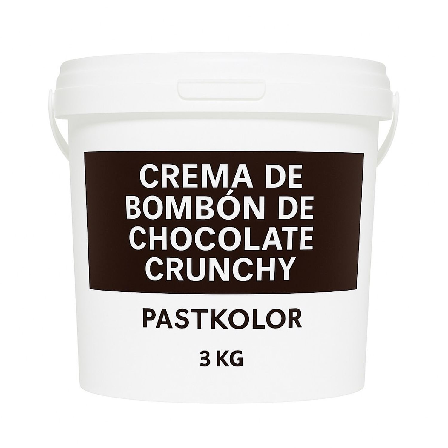Crema De Bombon De Chocolate Crunchy Pastkolor - 3 Kg 1 Crema De Bombon De Chocolate Crunchy Pastkolor - 3 Kg