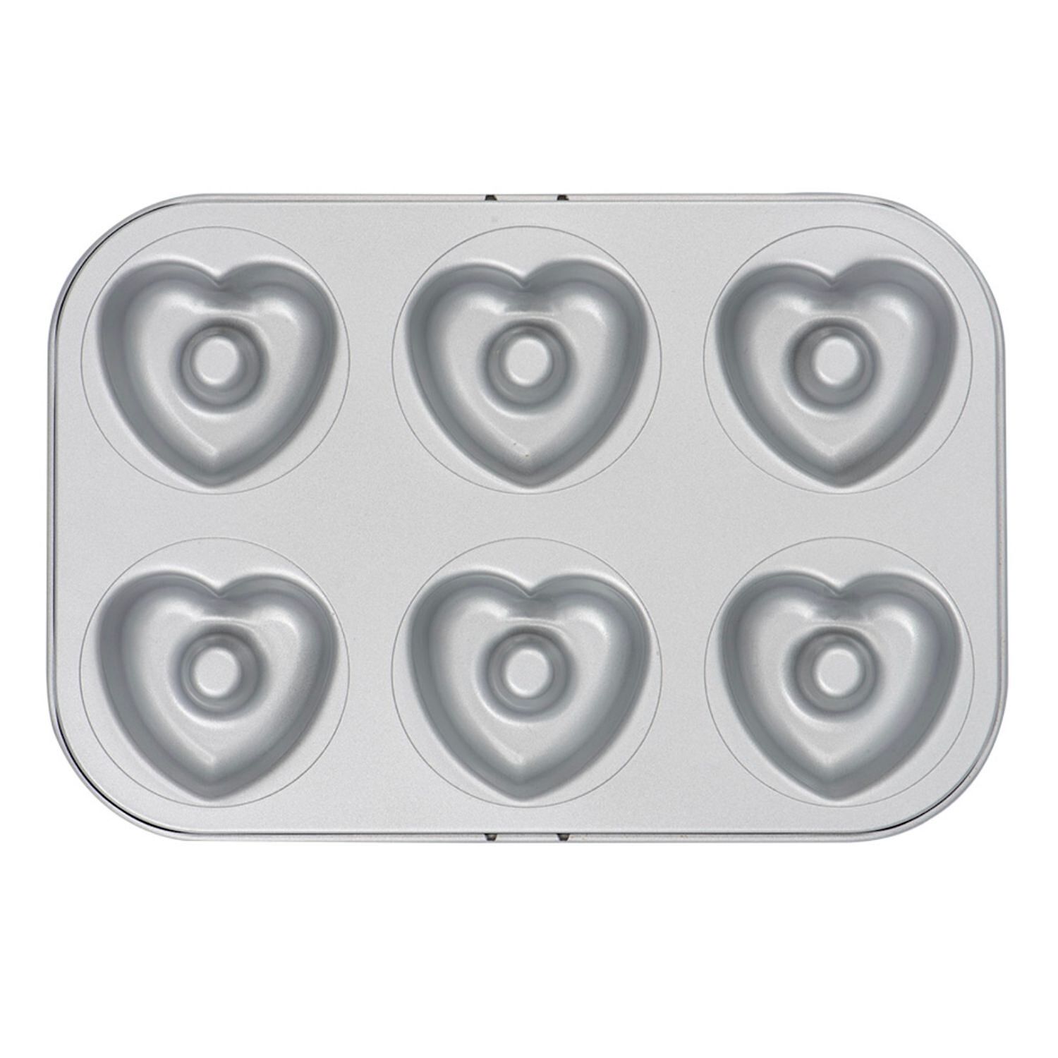Molde De Acero Donuts Corazon Decora - Ø 7,5 Cm 4 Molde De Acero Donuts Corazon Decora - Ø 7,5 Cm - Imagen 4