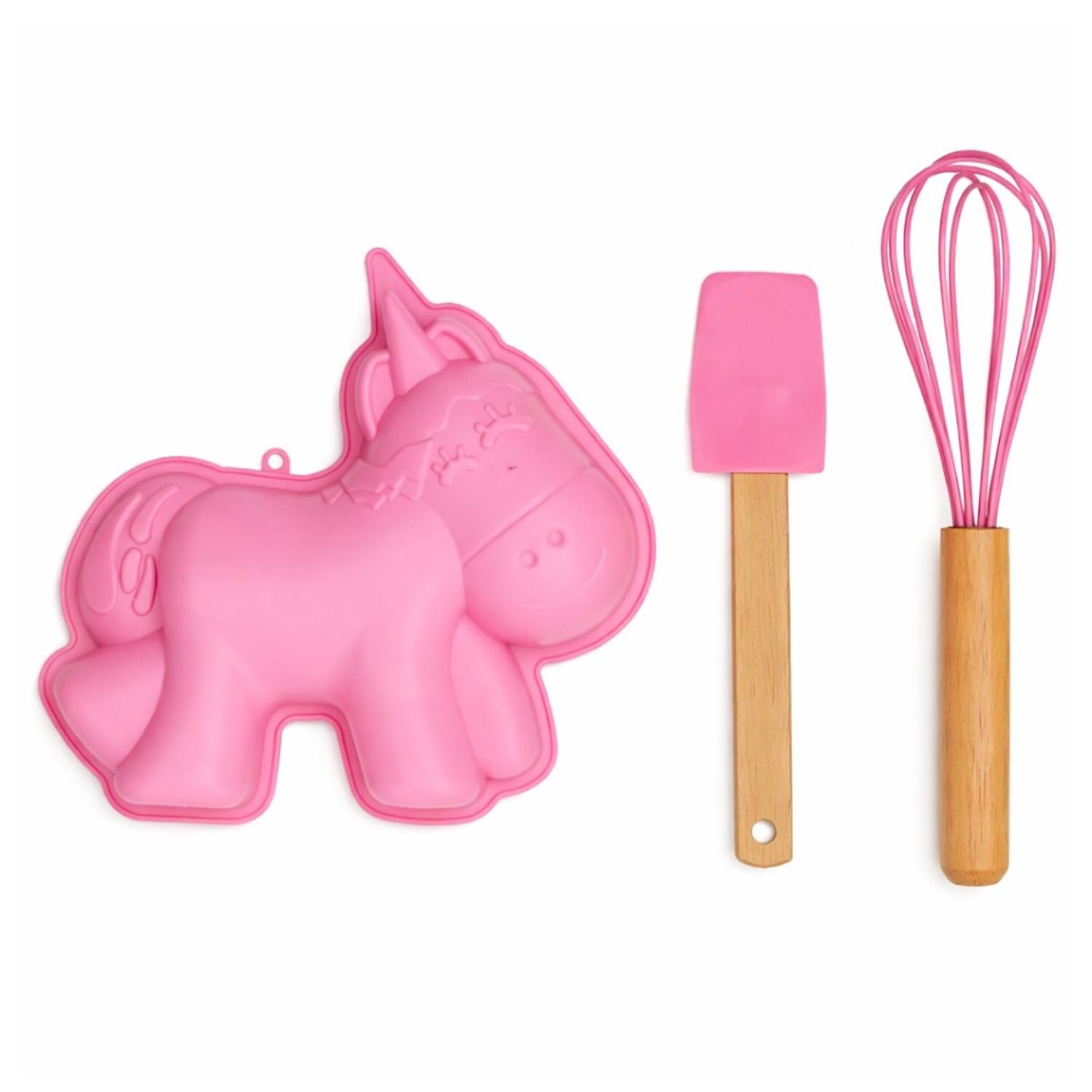 Kit De Reposteria Molde De Silicona Y Utensilios Wilton - Unicornio 2 Kit De Reposteria Molde De Silicona Y Utensilios Wilton - Unicornio - Imagen 2
