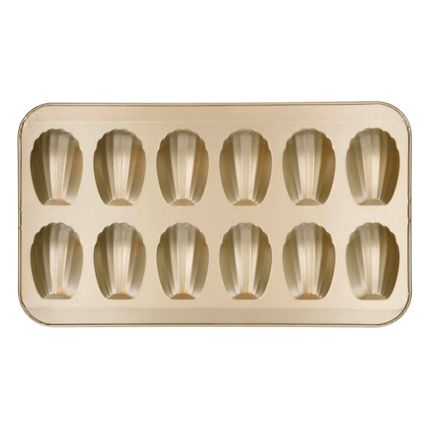 Molde Madeleines Francesas Wilton - 12 Magdalenas 2 Molde Madeleines Francesas Wilton - 12 Magdalenas - Imagen 2