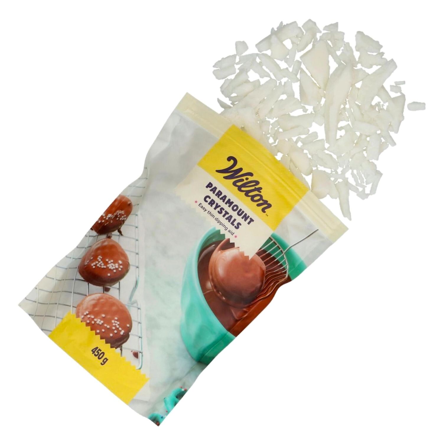 Paramount Crystals Wilton (450 G) - Mejorante De Fluidez Y Templado Para Chocolate 2 Paramount Crystals Wilton (450 G) - Mejorante De Fluidez Y Templado Para Chocolate - Imagen 2