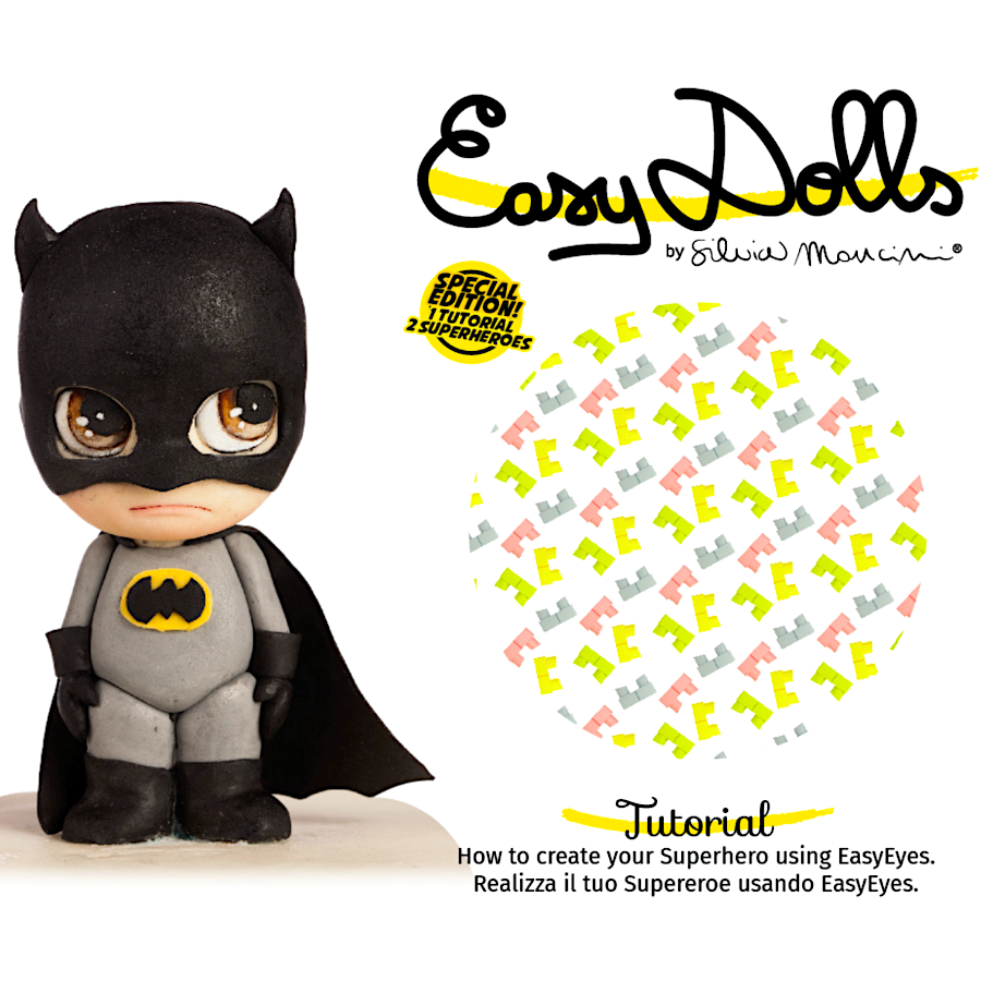 Set Tutorial Para Figuras "by Silvia Mancini" - Superheros / Superheroes 3 Set Tutorial Para Figuras "by Silvia Mancini" - Superheros / Superheroes - Imagen 3