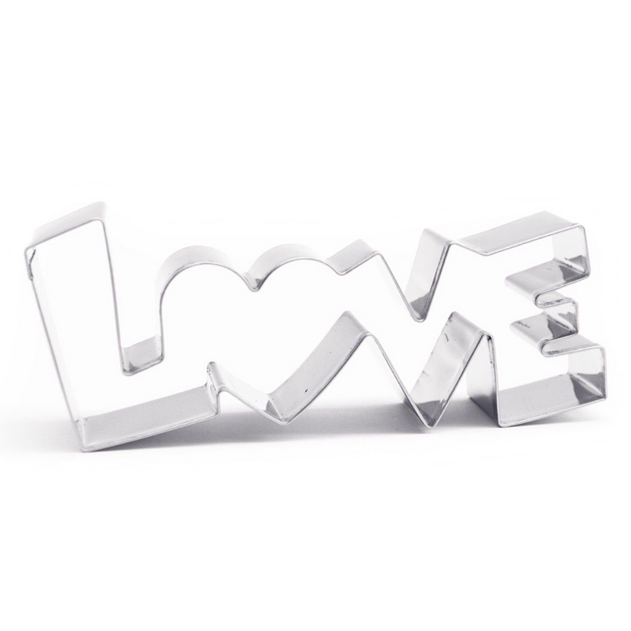 Cortador Para Galletas Scrapcooking - Love 2 Cortador Para Galletas Scrapcooking - Love - Imagen 2