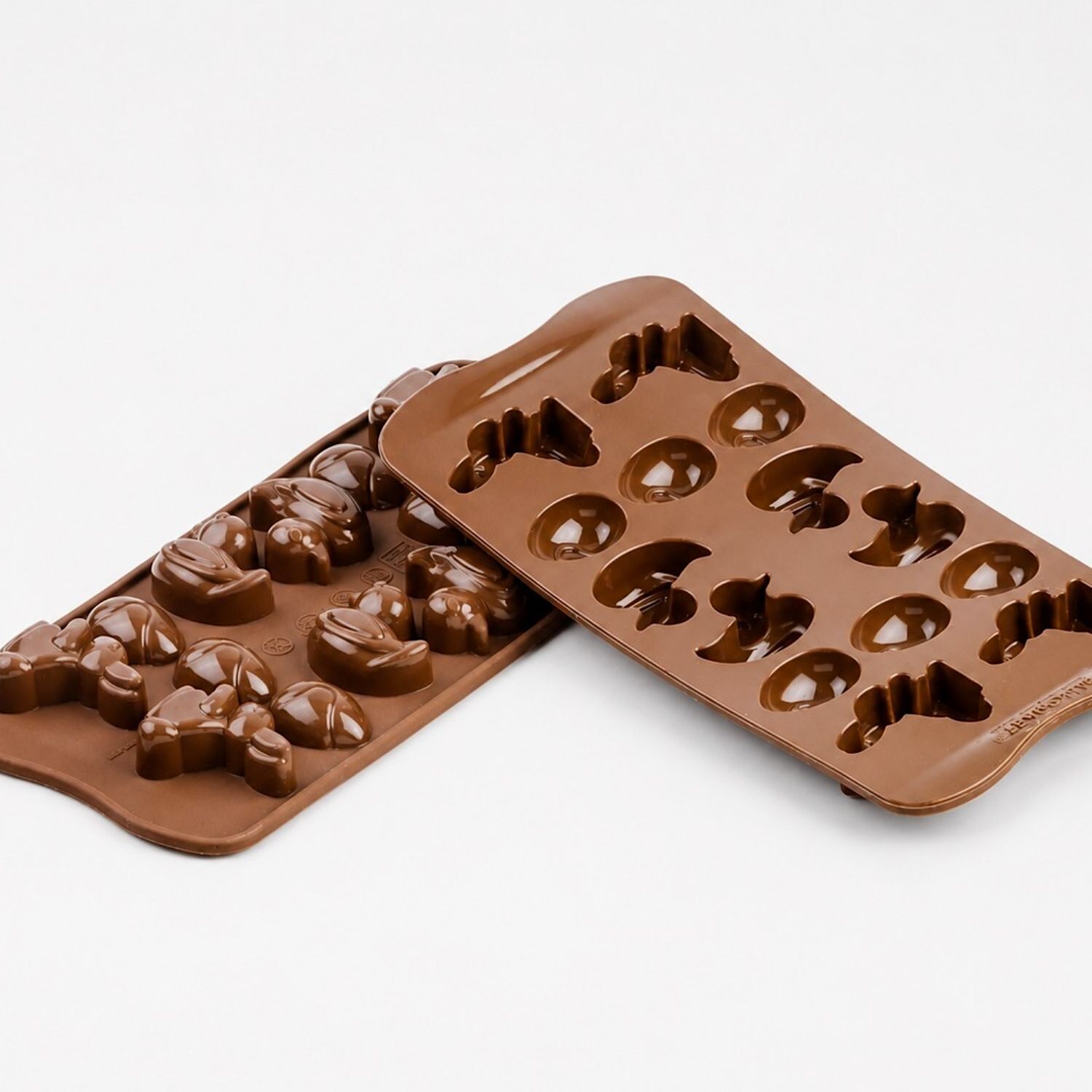 Molde Silicona Chocolate Silikomart - Pascua 3d 2 Molde Silicona Chocolate Silikomart - Pascua 3d - Imagen 2