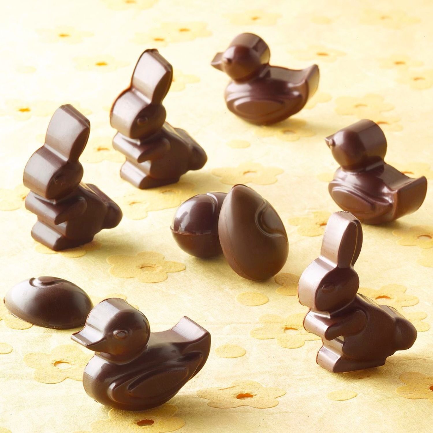 Molde Silicona Chocolate Silikomart - Pascua 3d 3 Molde Silicona Chocolate Silikomart - Pascua 3d - Imagen 3