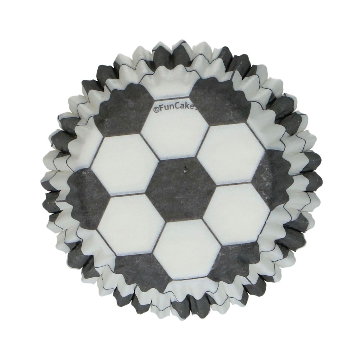 100 CÁpsulas Mini Cupcakes Funcakes - Futebol 3 100 CÁpsulas Mini Cupcakes Funcakes - Futebol - Imagen 3