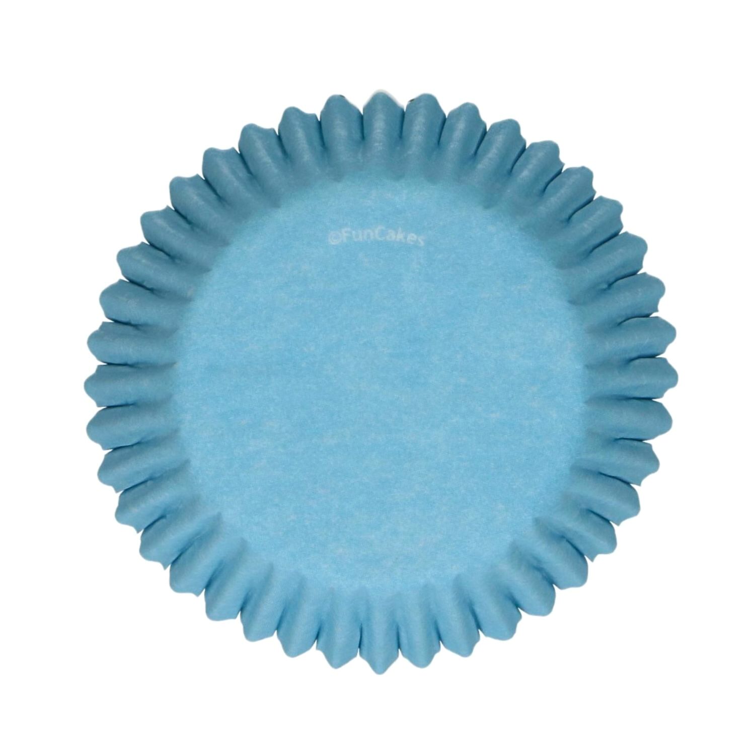 100 CÁpsulas Mini Cupcakes Funcakes - Azul-claro 2 100 CÁpsulas Mini Cupcakes Funcakes - Azul-claro - Imagen 2